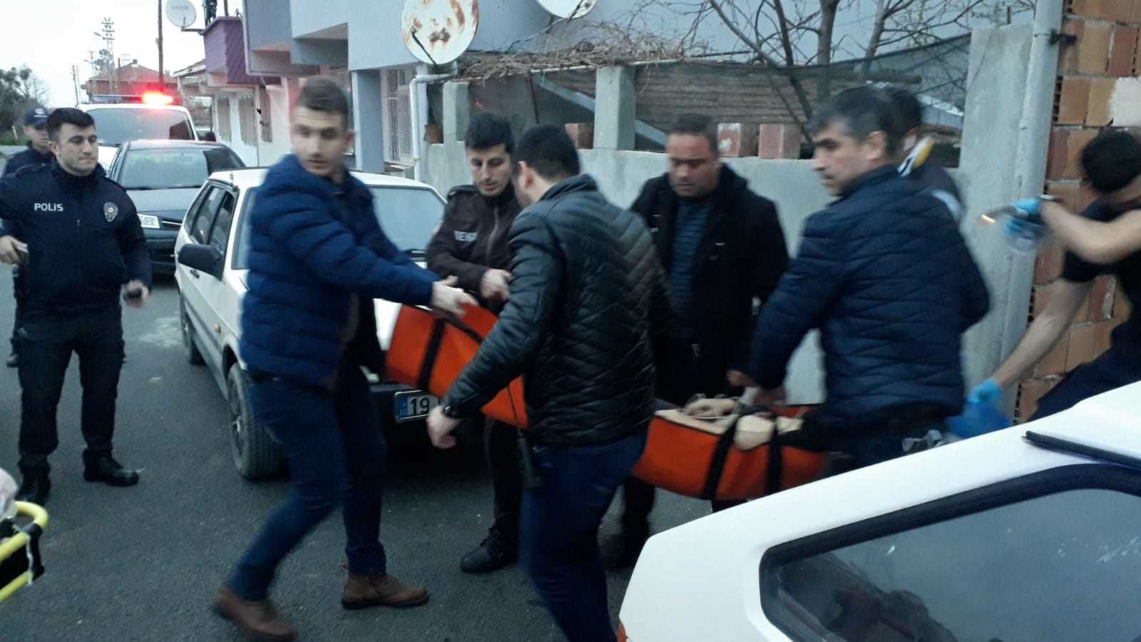 Bafra'da Cinayet