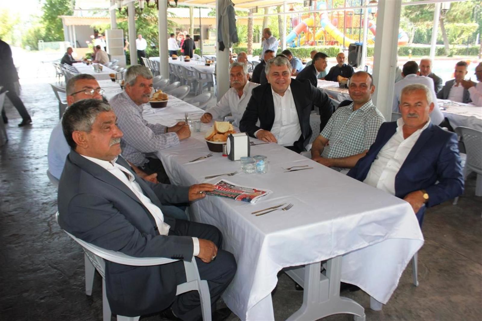 Bafra’da Protokol Bayramlaştı