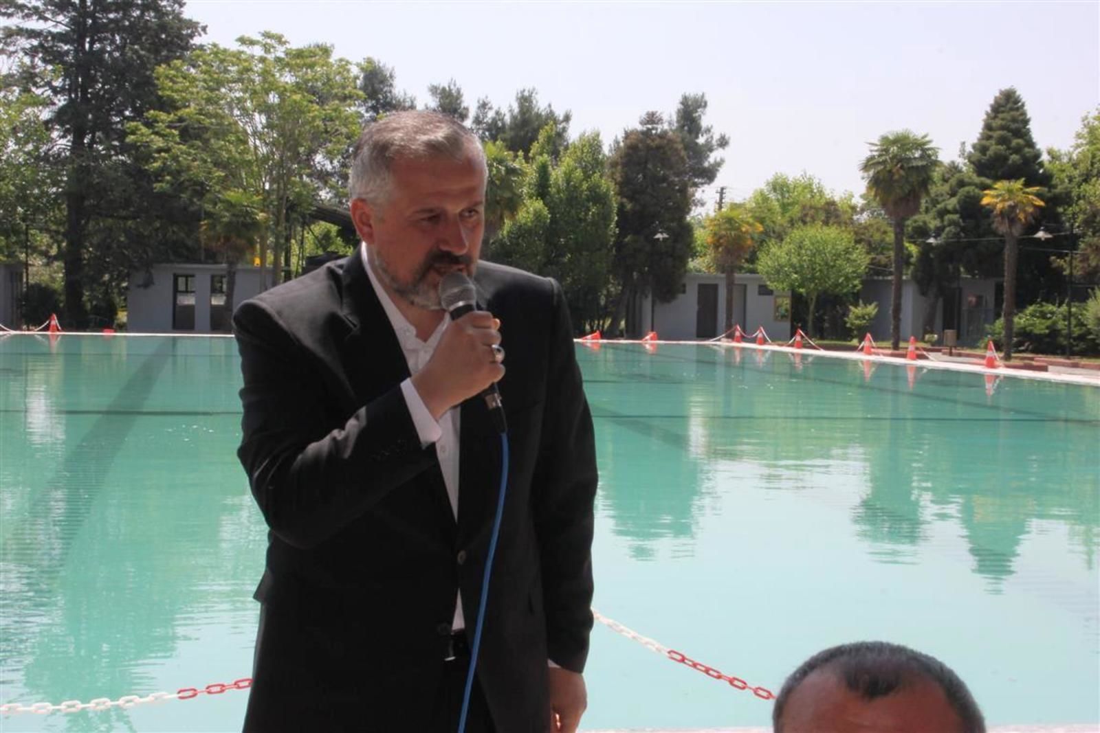 Bafra’da Protokol Bayramlaştı