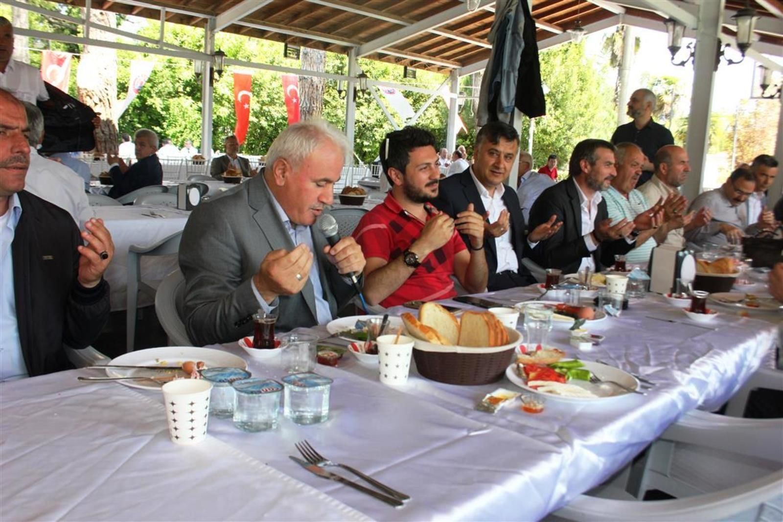 Bafra’da Protokol Bayramlaştı