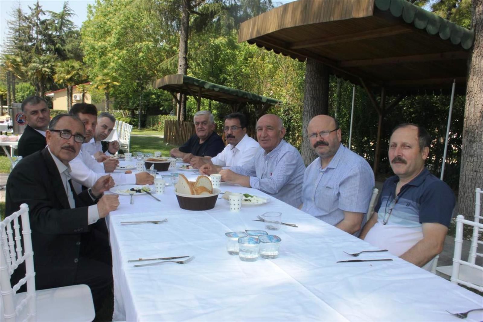 Bafra’da Protokol Bayramlaştı