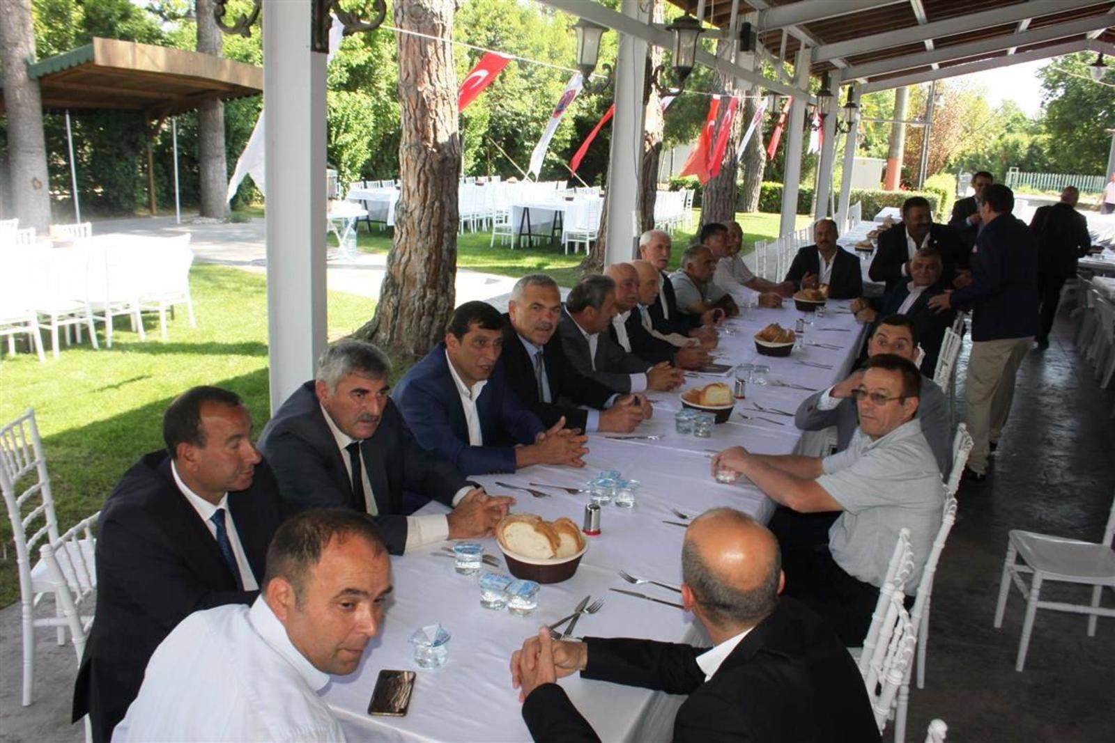 Bafra’da Protokol Bayramlaştı
