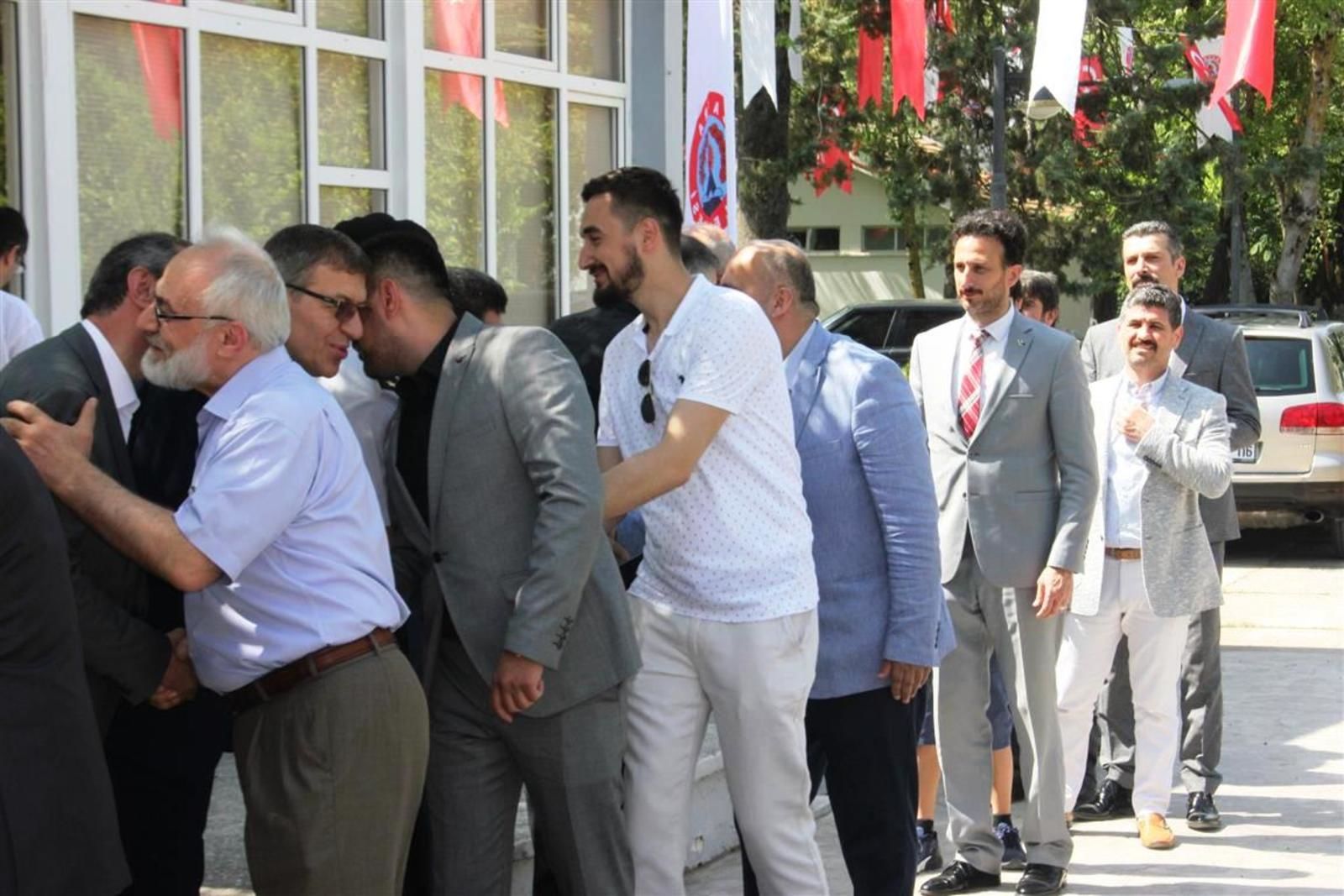 Bafra’da Protokol Bayramlaştı