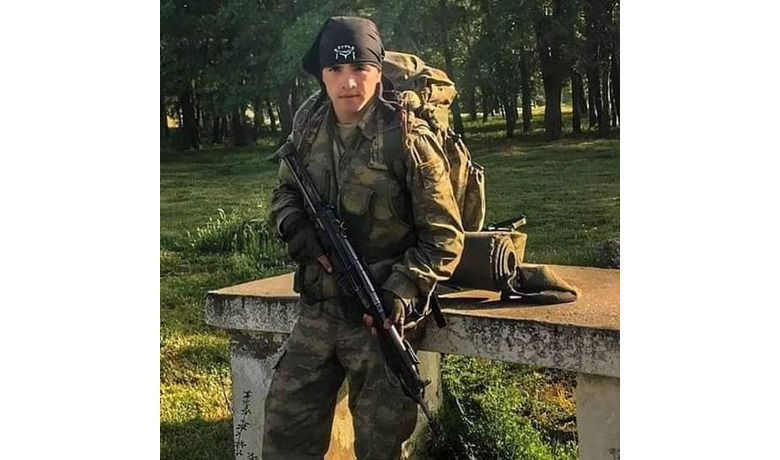 Samsun'a Şehit Ateşi Düştü