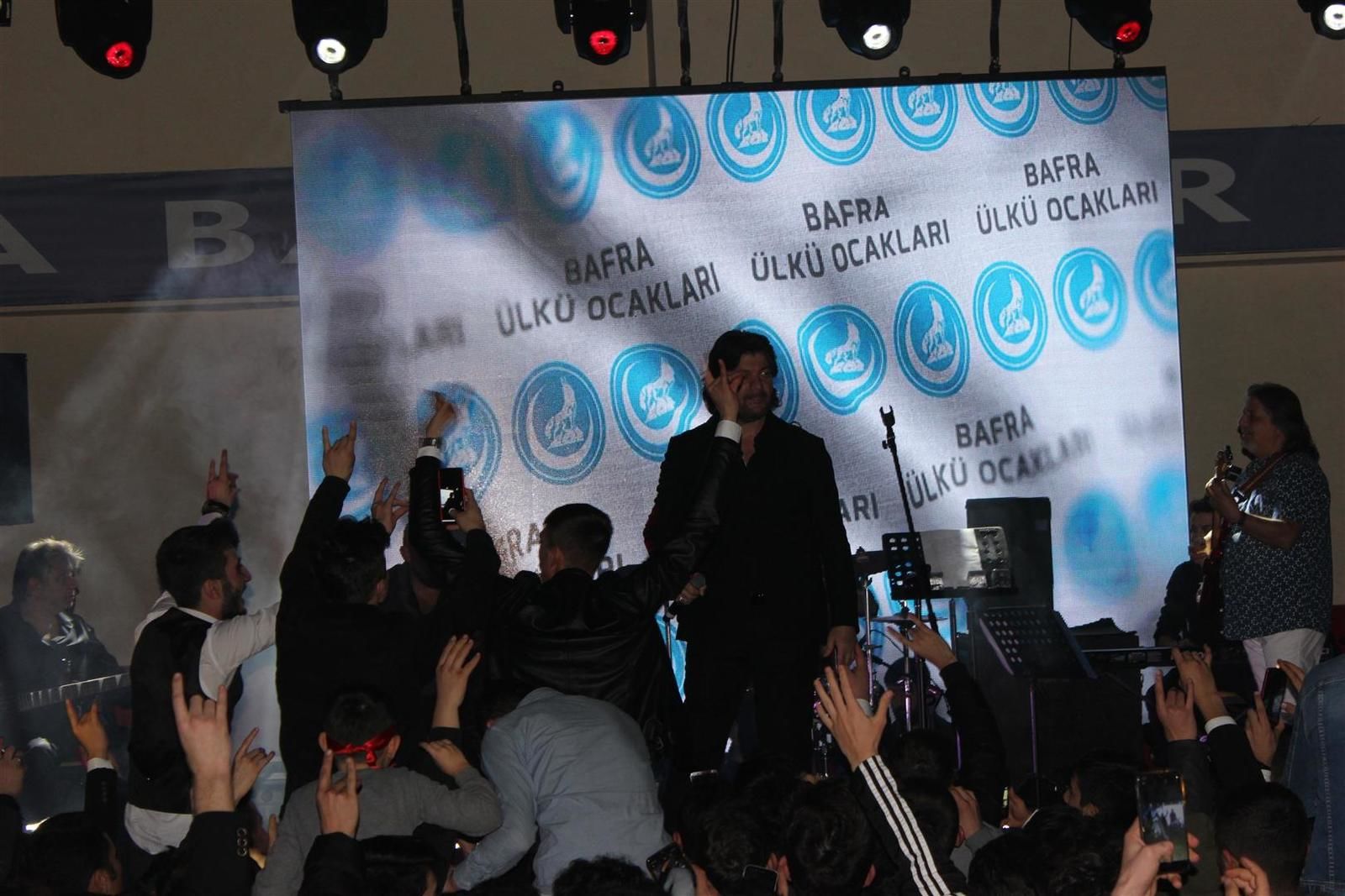 Bafra’da Şafak Vakti Konseri