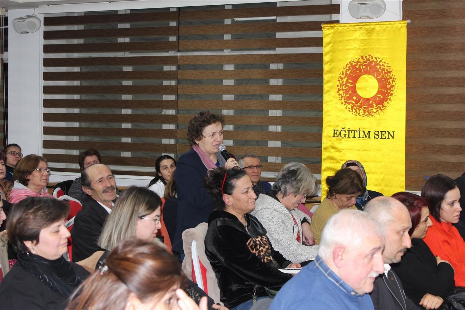 Usta Kalem Latife Tekin Bafra'daydı