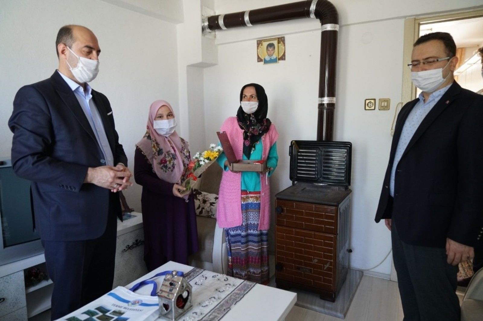 Termeli annelere anlamlı sürpriz
