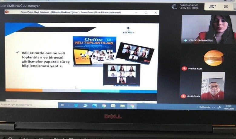 Özel okulda online eğitime devam
Özel okulda online eğitime devam