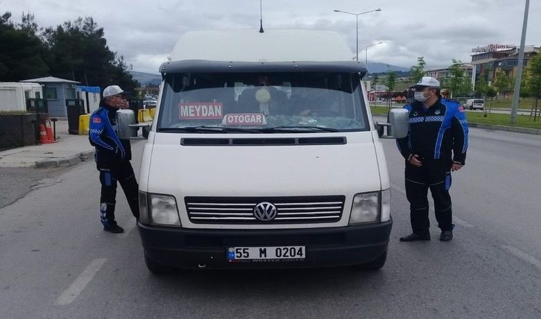 Toplu taşımada sıkı denetim
Toplu taşımada sıkı denetim