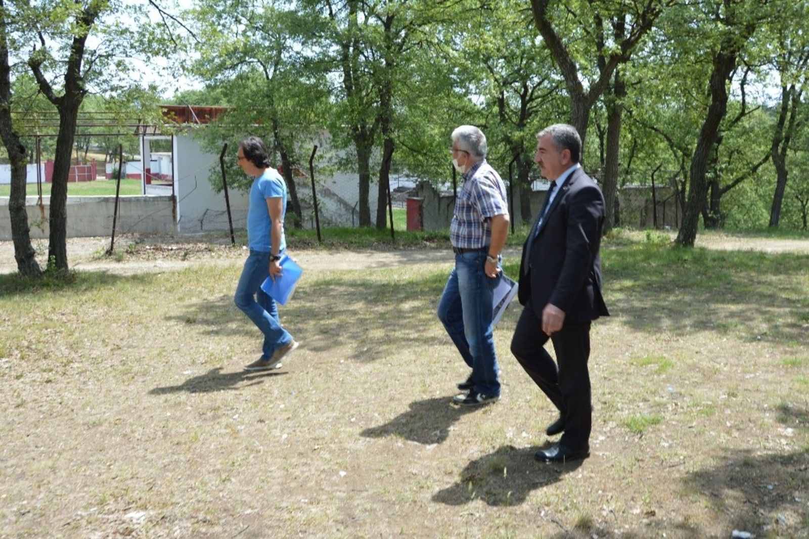 ‘Kılavuz Ormanı’ mesire alanı oldu

