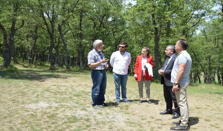 ‘Kılavuz Ormanı’ mesire alanı oldu
‘Kılavuz Ormanı’ mesire alanı oldu