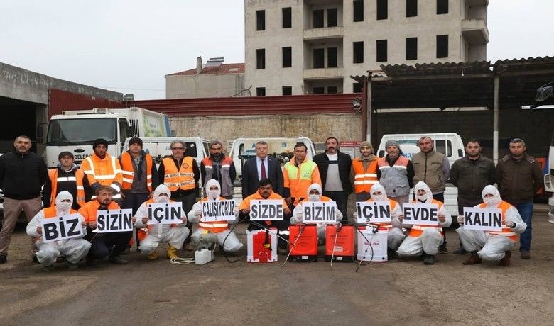 Bafra’da korona ile mücadele Bafra’da korona ile mücadele