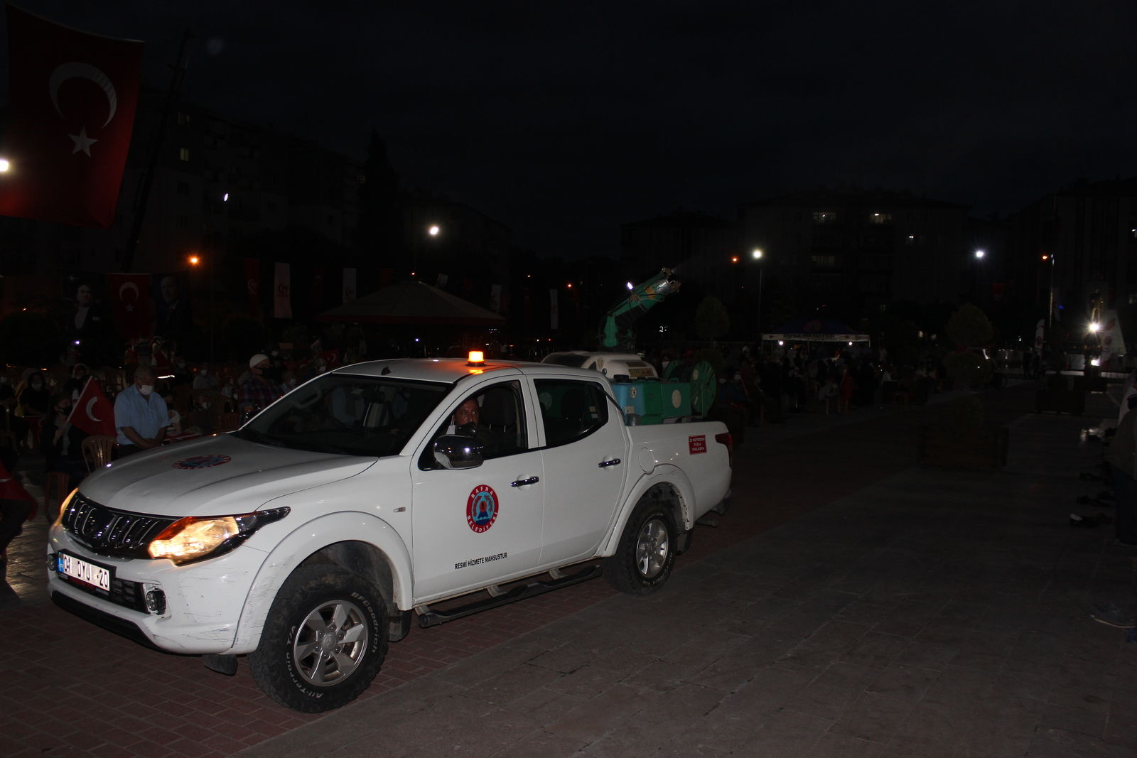 Bafra’ da 15 Temmuz şehitler programı
