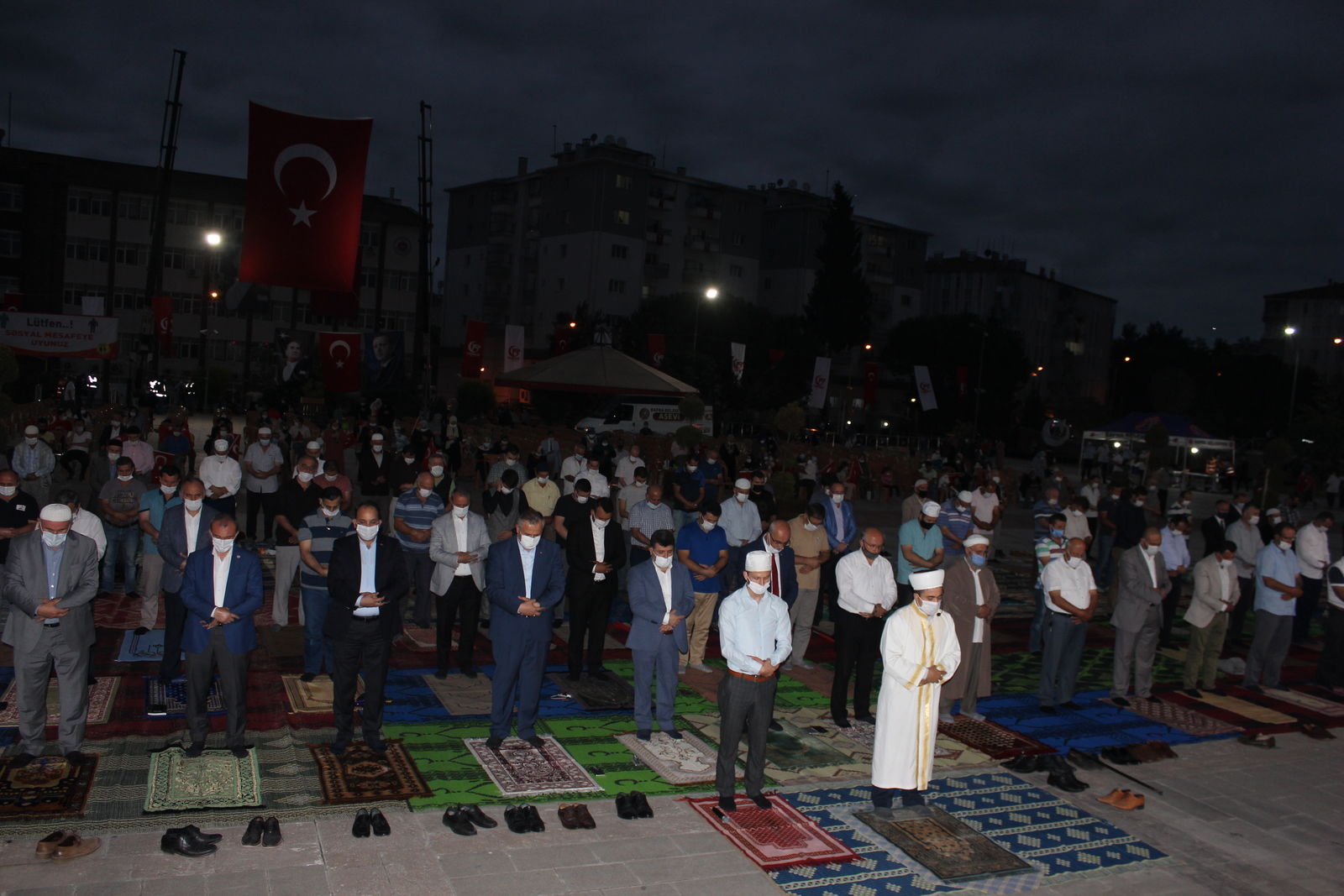 Bafra’ da 15 Temmuz şehitler programı
