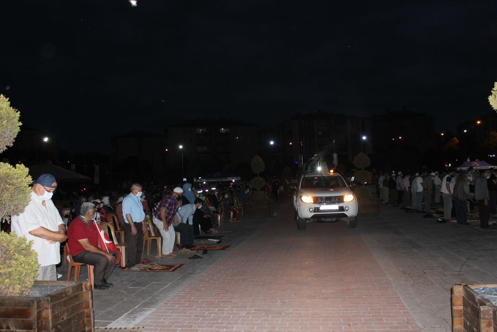 Bafra’ da 15 Temmuz şehitler programı

