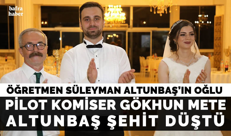Bafra'ya şehit ateşi düştü Bafra'ya şehit ateşi düştü