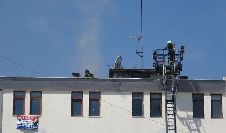 Samsun’da baca yangını korkuttu
Samsun’da baca yangını korkuttu
