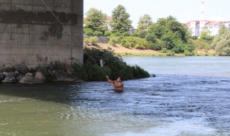 İtfaiye seferber olmuştu, kurtarıldı
İtfaiye seferber olmuştu, kurtarıldı