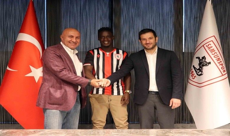 Afrikalı Robben Samsunspor’da
Afrikalı Robben Samsunspor’da