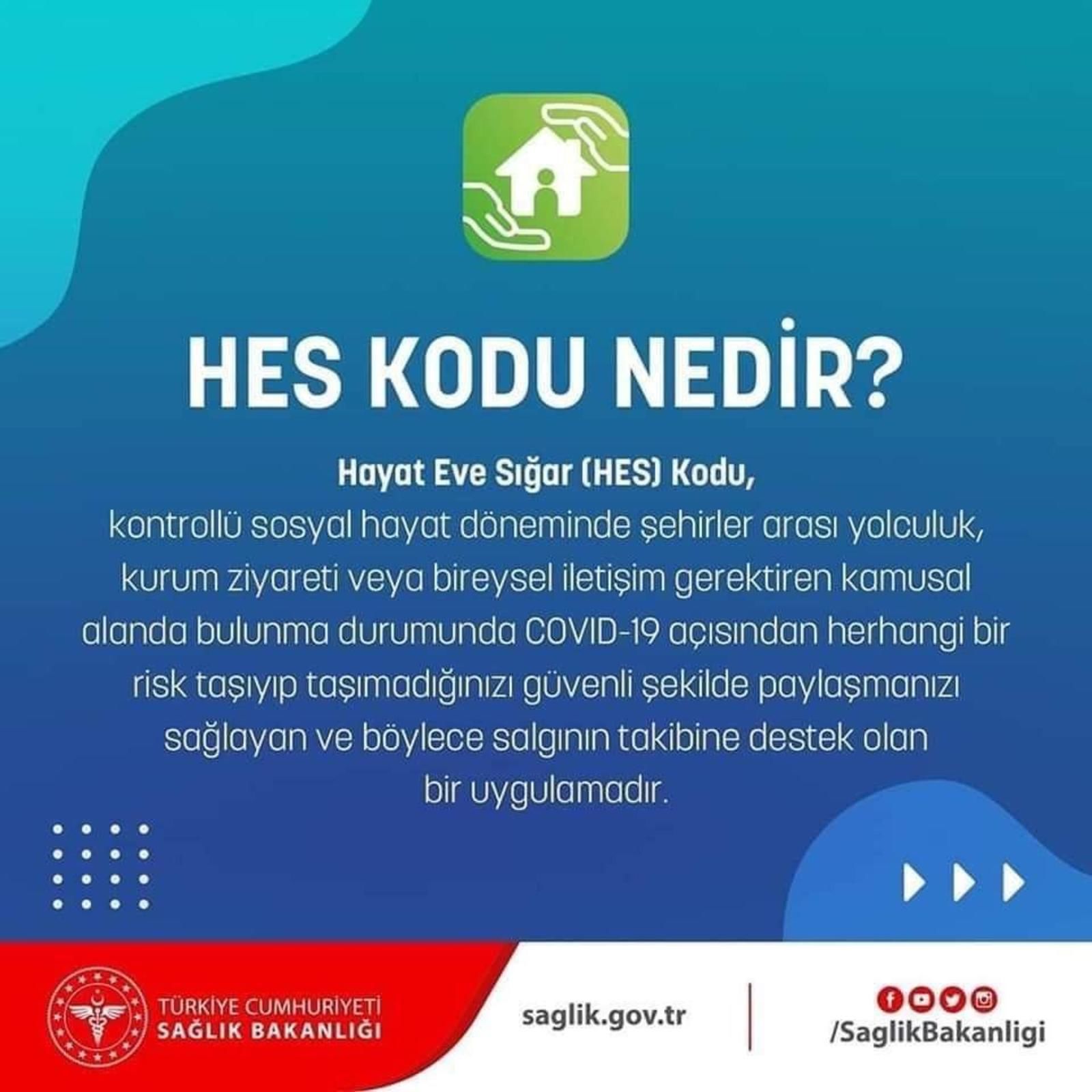 HES Kodu nasıl alınır?