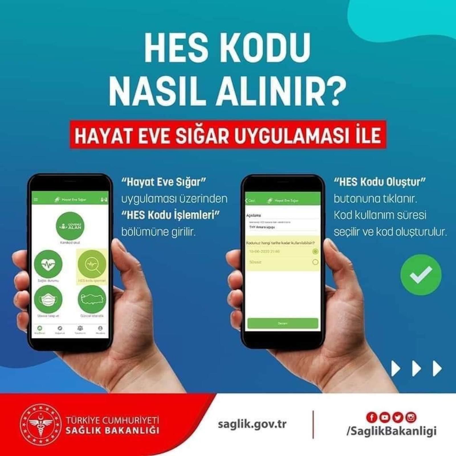HES Kodu nasıl alınır?