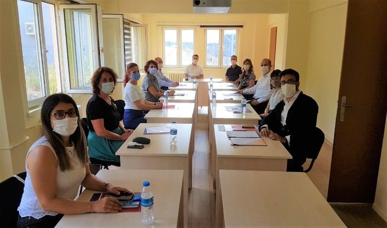 PUAMER’de bağımlılıkla mücadele toplantısı
PUAMER’de bağımlılıkla mücadele toplantısı