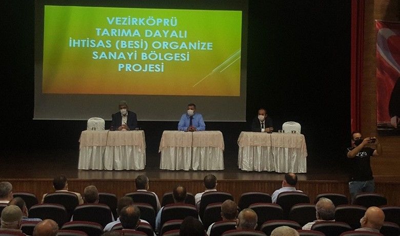 TDİOSB bilgilendirme toplantısı
TDİOSB bilgilendirme toplantısı