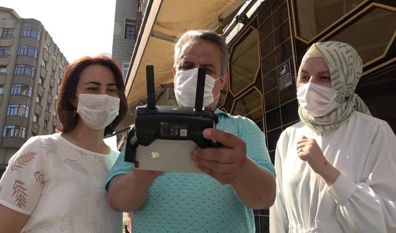 İlkadım’da bacalara ’drone’lu denetim
İlkadım’da bacalara ’drone’lu denetim