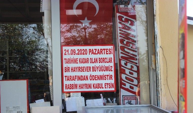 Gizemli hayırsever borçları ödedi
Gizemli hayırsever borçları ödedi