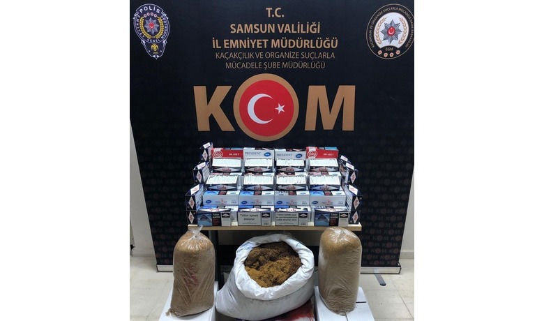 Samsun’da kaçakçılıkla mücadeleye devam
Samsun’da kaçakçılıkla mücadeleye devam