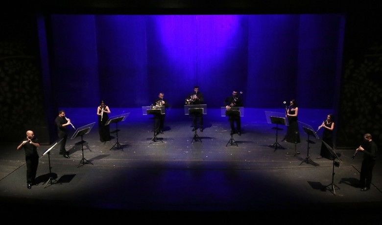 “Üflemeli Gecesi” konseri
“Üflemeli Gecesi” konseri