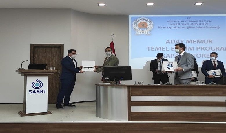 Aday memur eğitimi sona erdi
Aday memur eğitimi sona erdi