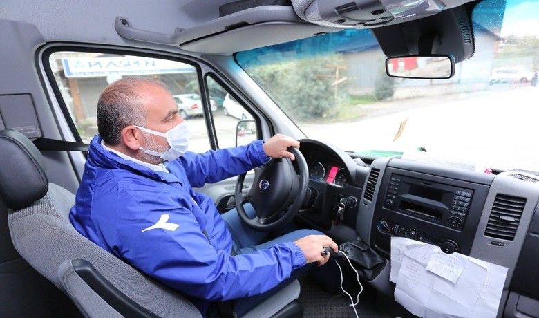 İlk servis Başkan Sandıkçı’dan
İlk servis Başkan Sandıkçı’dan