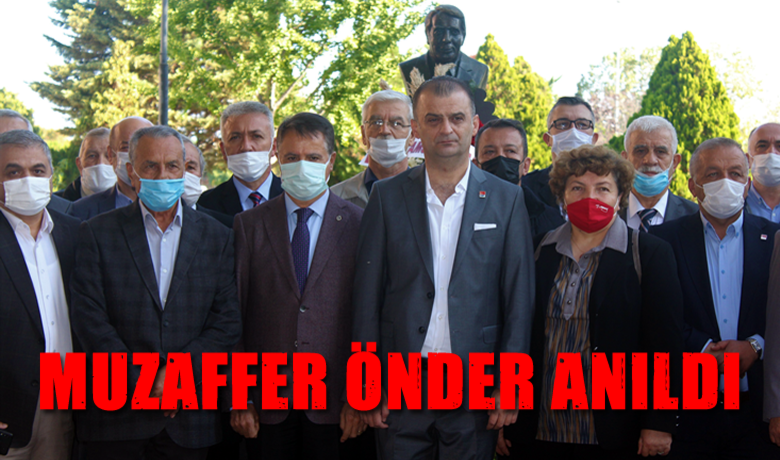Muzaffer Önder anıldı