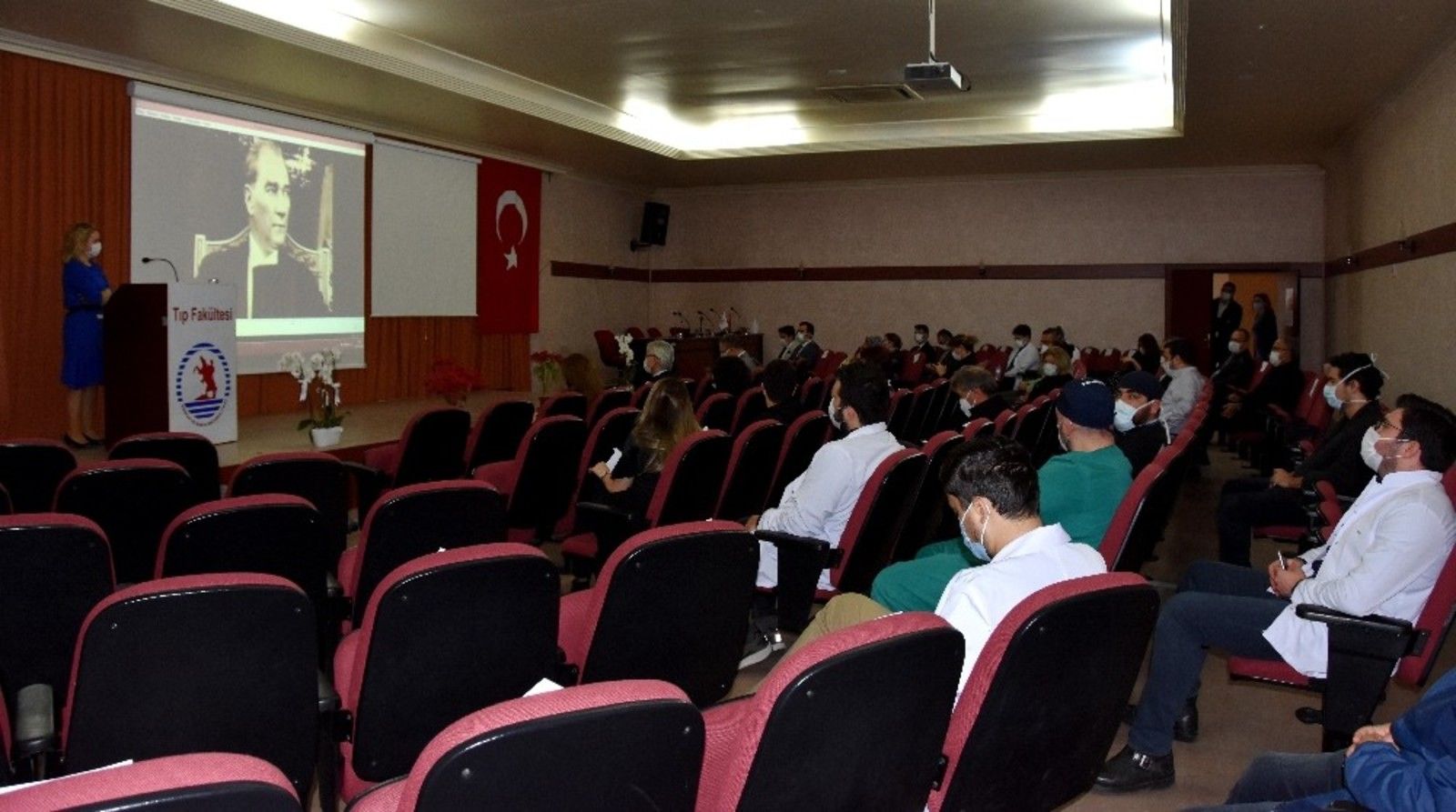 OMÜ Tıp’ta anma programı
