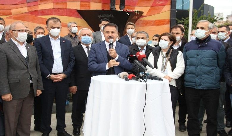 Başkan Deveci’ye destek mitingi
Başkan Deveci’ye destek mitingi