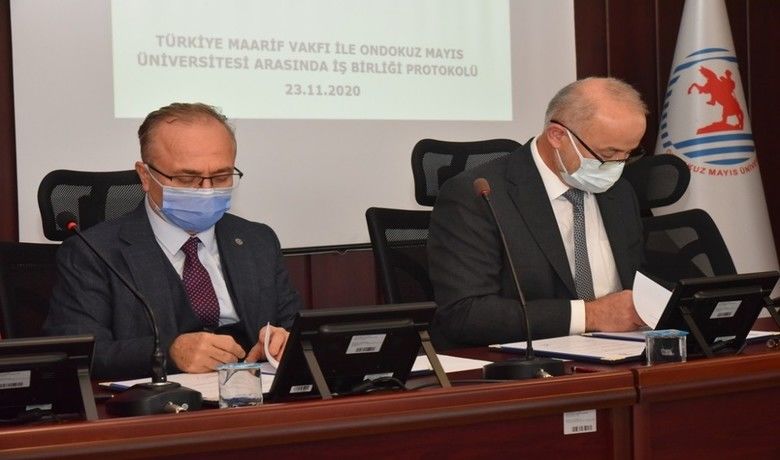 OMÜ’den iş birliği protokolü
OMÜ’den iş birliği protokolü