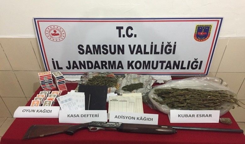 Jandarmadan ‘kumar’ baskını
Jandarmadan ‘kumar’ baskını