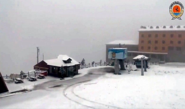 Samsun’da kar sevinci
Samsun’da kar sevinci