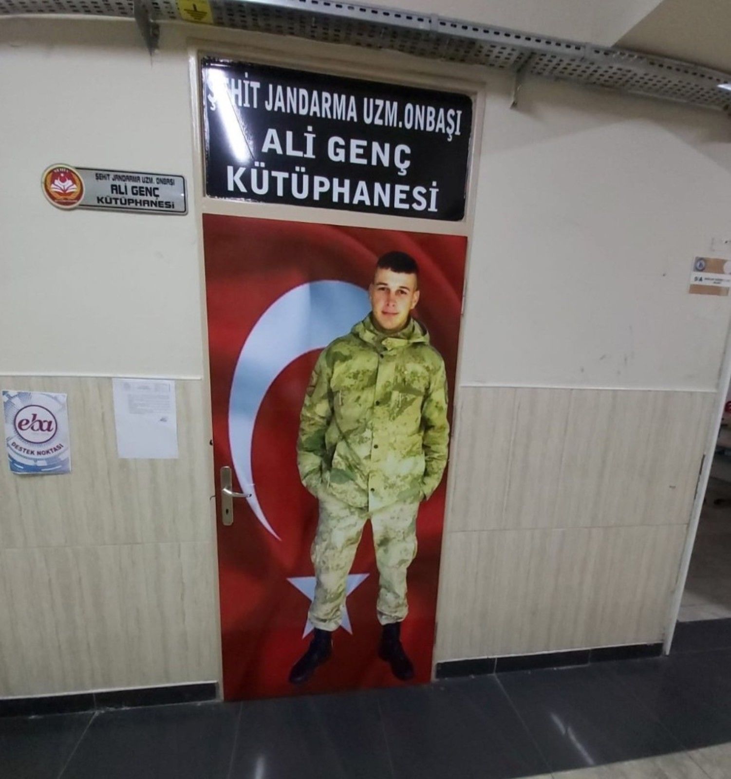 Termeli şehide vefa
