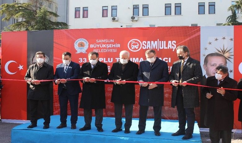 Samulaş filosuna 33 yeni otobüs
Samulaş filosuna 33 yeni otobüs