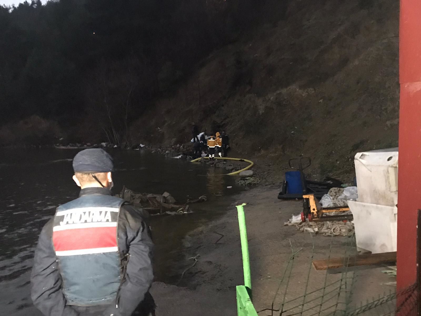 Bafra'da Facia Gibi Kaza
