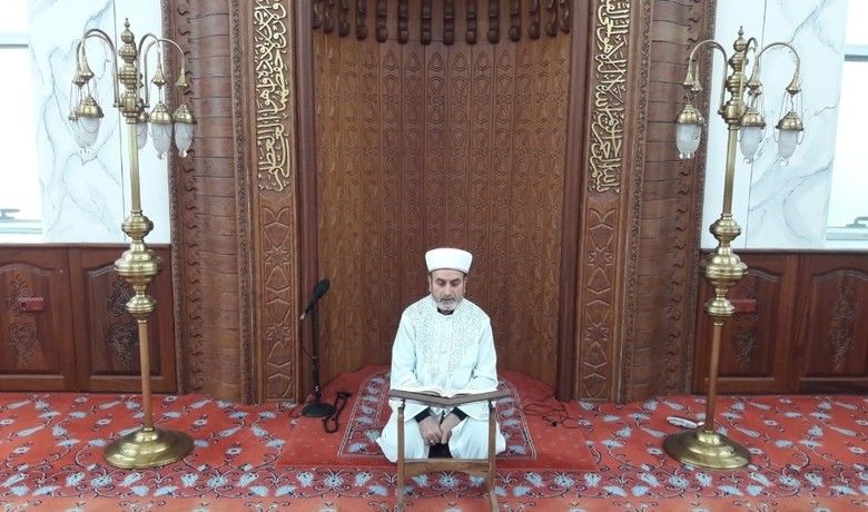 Samsun’da “1071 Hatim” programı
Samsun’da “1071 Hatim” programı