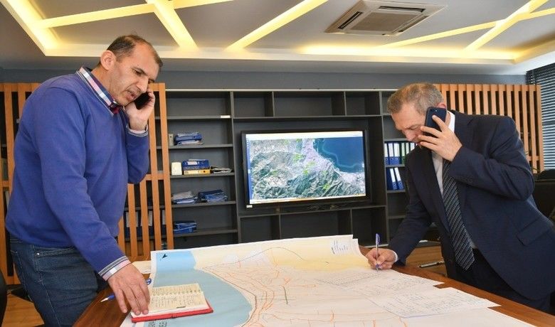 AKOM’da kar seferberliği
AKOM’da kar seferberliği