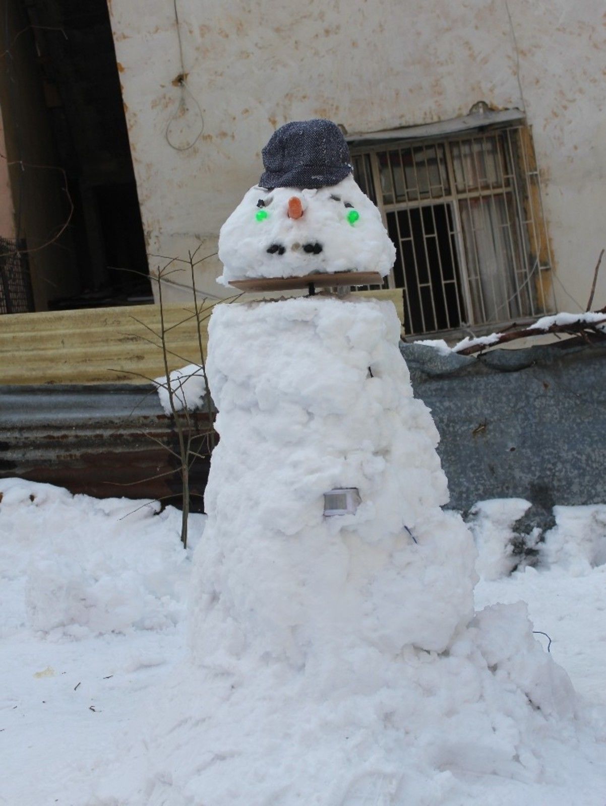 Bu da ’kardan robot’
