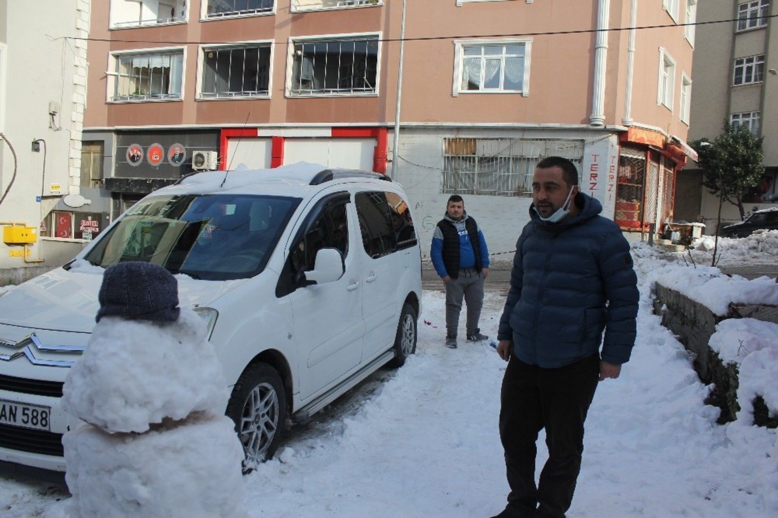 Bu da ’kardan robot’
