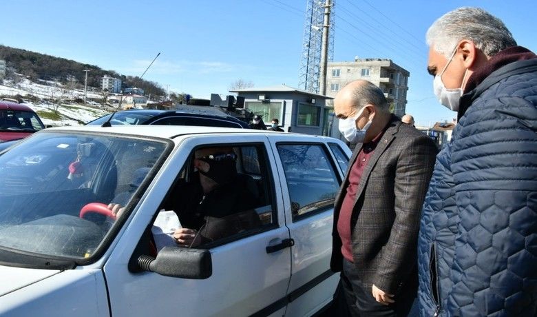 Vali Dağlı denetimleri yerinde inceledi
Vali Dağlı denetimleri yerinde inceledi