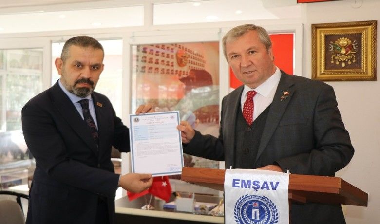 EMŞAV’da yeni görev dağılımı
EMŞAV’da yeni görev dağılımı