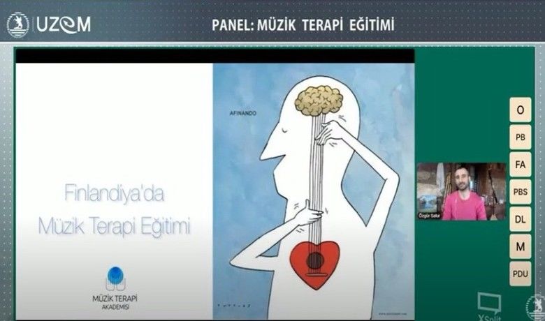 “Müzik Terapi Eğitimi” konulu panel
“Müzik Terapi Eğitimi” konulu panel