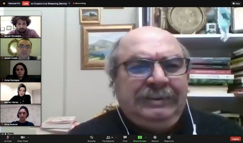Çobanoğlu: “Dil, bir tür varoluş meselesidir"
Çobanoğlu: “Dil, bir tür varoluş meselesidir"
